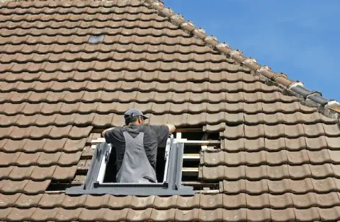 Pose de velux - Kuttolsheim